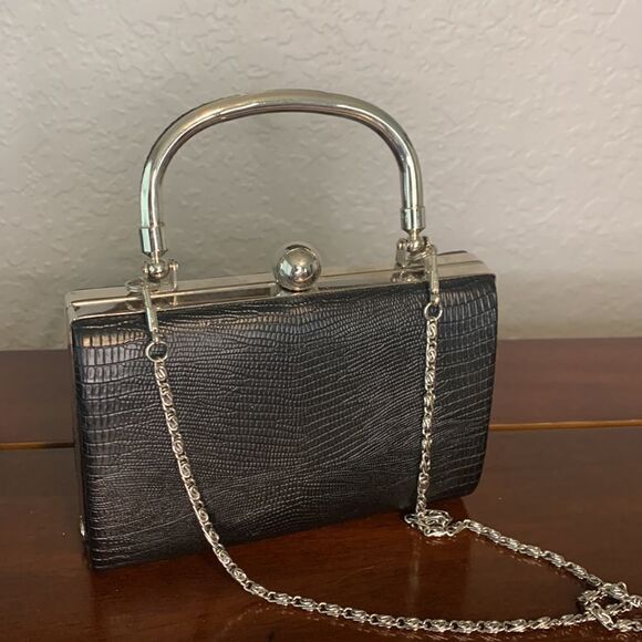 Bijoux Terner black formal purse OS - Picture 5 of 10
